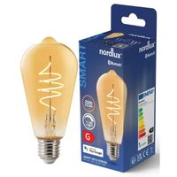 Żarówka Edison Smart 2170112747 Nordlux dioda LED 4,7K 2200K bursztynowa