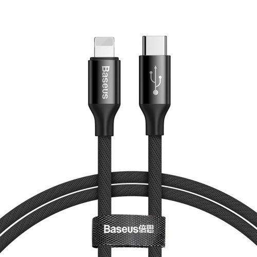 BASEUS YIVEN TYPE-C TO LIGHTNING CABLE 100CM BLACK na Arena.pl