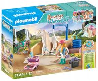 Playmobil 71354 Isabella i Lioness z myjnią dla