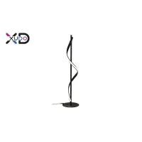 Lampa podłogowa LED 20W 4000K IP20 czarna 90cm do salonu i biura