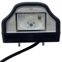 Lampa oświetlenia tablicy rejestracyjnej LED 12V 24V Przyczepa Naczepa lampka podświetlenia Actros Atego Boxer Cabstar Canter Crafter LT Daf Daily Ducato Eurocargo Jumper Man Mascott Master Movano Maxity Scania Sprinter Stralis Transit Transporter Volvo