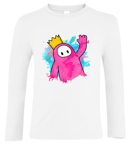 Koszulka z dł.rękaw. Fall Guys zdjęcie 1