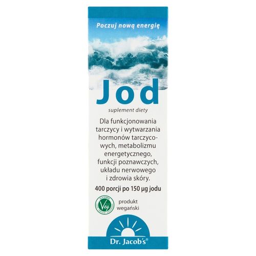 Dr. Jacob's Medical płyn jod 20 ml na Arena.pl