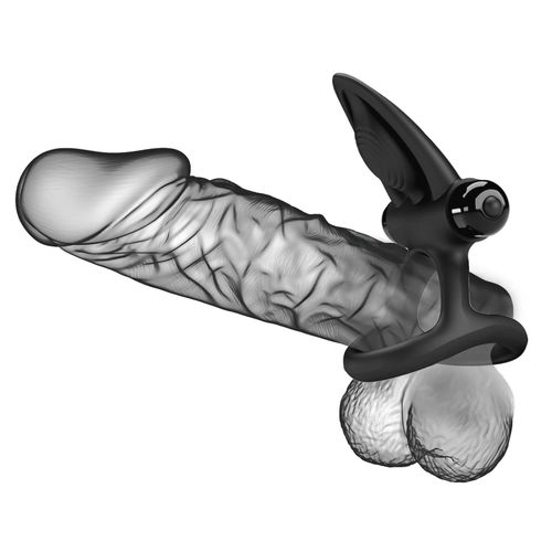 pretty love   vibration cock ring black, 10 vibration functions na Arena.pl