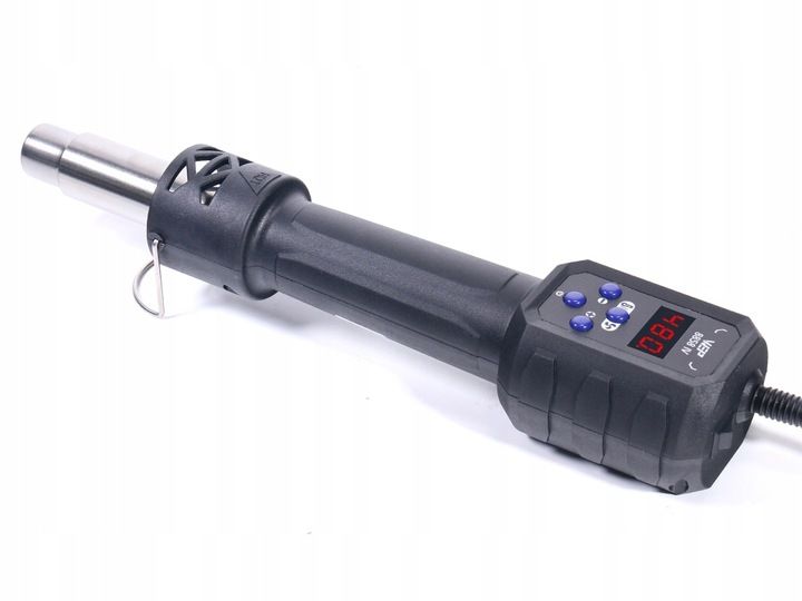 Stacja Lutownicza HOTAIR WEP 8858-IV mała, przenośna +Zestaw dysz zdjęcie 7