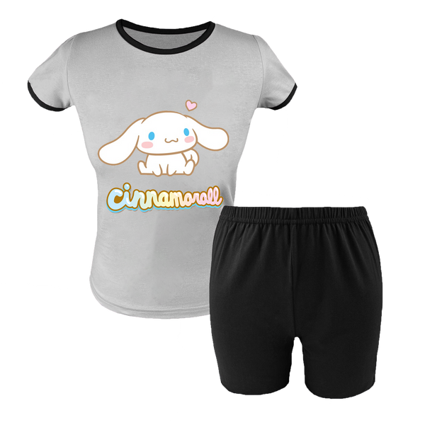 Krótka Piżama dziecięca Cinnamoroll zdjęcie 1