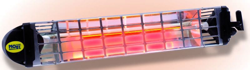 Promiennik Ciepła FIORE BLACK 766N zdjęcie 4