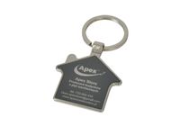 Brelok do kluczy w kształcie domku do kluczy 10 szt.