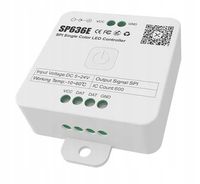 Kontroler Magic do taśm led MONO cyfrowy płynący sterownik WS2811 5-24V SPI
