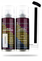 LAKIER SAMOCHODOWY PEUGEOT KTV KTVD w SPRAYU SPRAY + BEZBARWNY 200ml