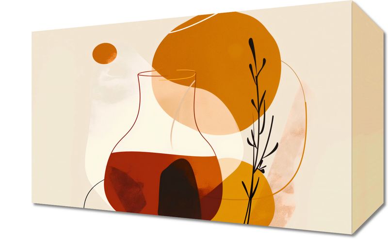 Obraz 30x20cm Esej o Barwach zdjęcie 1