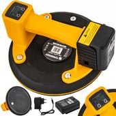 PRZYSSAWKA PRÓŻNIOWA DO PŁYTEK GLAZURY UCHWYT AKUMULATOR LCD 200 KG 200 MM