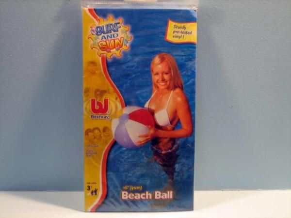 ND17_WP-1357 Piłka 41cm B31020 zdjęcie 1