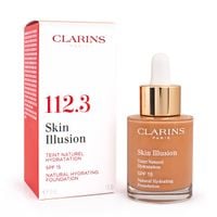 clarins skin illusion natural hydrating foundation spf 15 112,3n