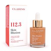 clarins skin illusion natural hydrating foundation spf 15 112,3n