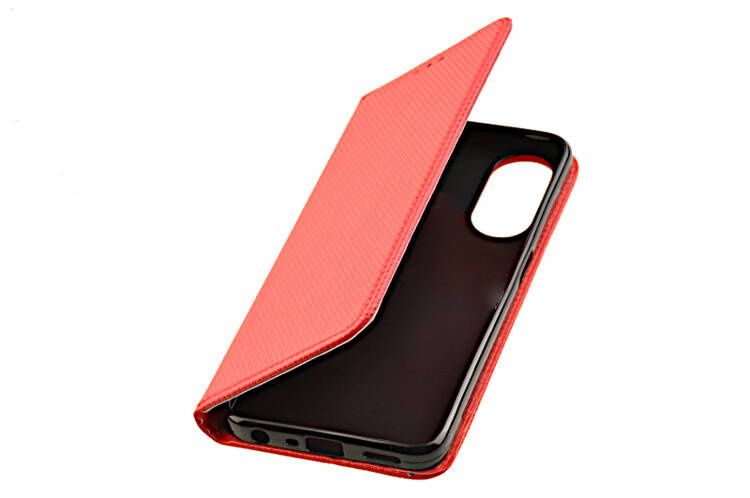 Etui Smart do Oppo A78 5G czerwony zdjęcie 1