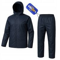 Ubranie PRZECIWDESZCZOWE Nylonowy Komplet KOMBINEZON PRZECIWDESZCZOWY