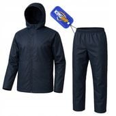 Ubranie PRZECIWDESZCZOWE Nylonowy Komplet KOMBINEZON PRZECIWDESZCZOWY