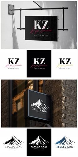 PROJEKT LOGO LOGOTYP TWOJEJ FIRMY PROJEKT LOGA WEKTOROWE + INSTA + FB na Arena.pl