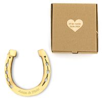 MOSIĘŻNA PODKOWA PREZENT na ROCZNICĘ ŚLUBU GRAWER