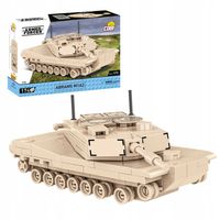 Klocki konstrukcyjne Cobi zestaw Armed Forces Abrams M1A2 174 el.