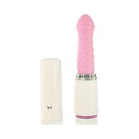 feisty thrusting vibrator rose pillow talk