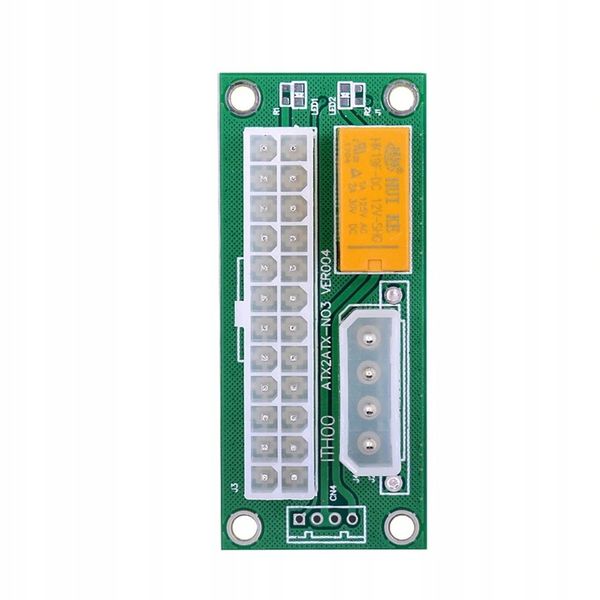 Riser Add2PSU Łącznik zasilaczy ADAPTER 2PSU MOLEX zdjęcie 2