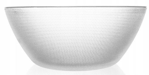 MISKA SALATERKA SZKLANA MISA 17cm MISKI DO SAŁATKI NA SAŁATKĘ ZESTAW 2szt na Arena.pl