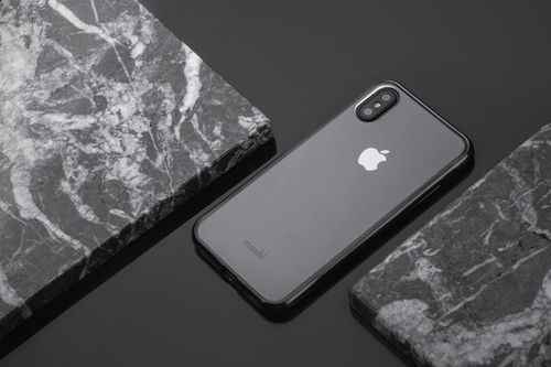 Moshi Vitros - Etui iPhone X (Raven Black) na Arena.pl