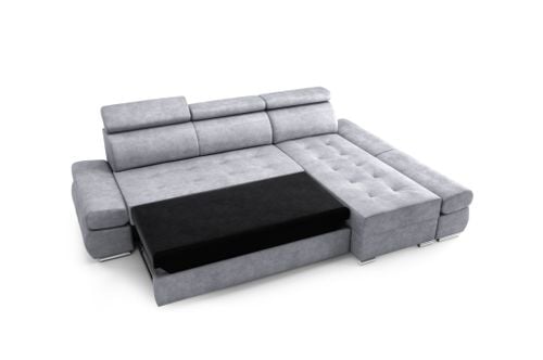 Narożnik Kalifornia rogówka ruchome zagłówki dwa wzory do wyboru na Arena.pl