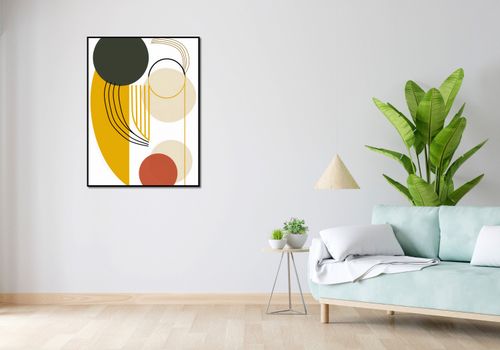 Plakat 75x100cm Słońce i Cienie na Arena.pl