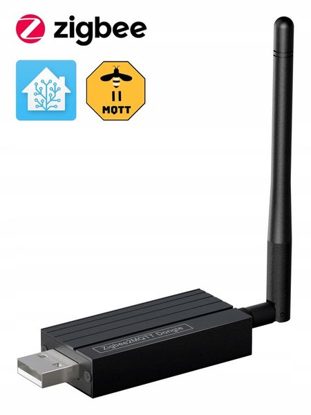 Koordynator Bramka Zigbee 3.0 USB CC2652P Antena Home Assistant ZigBee2MQTT zdjęcie 1