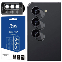 samsung galaxy s23 5g - 3mk lens protection pro black