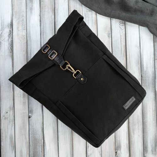 pojemny czarny plecak męski vege paolo peruzzi e-06-bl na Arena.pl