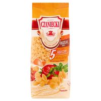 Czaniecki Makaron 5 jajeczny muszelka mała 250 g