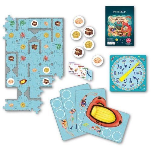 Gra Skarby Karaibów na Arena.pl