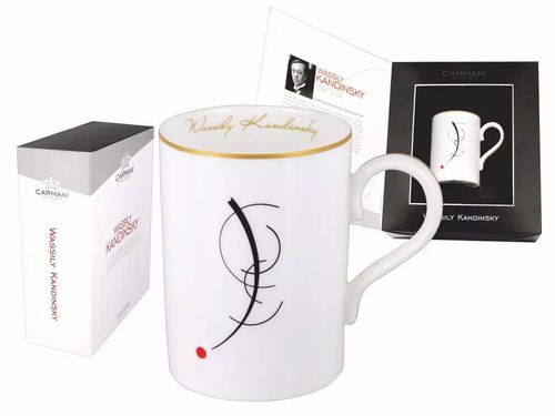 Kubek – Wassily Kandinsky, Swobodna linia do punktu (1925) na Arena.pl