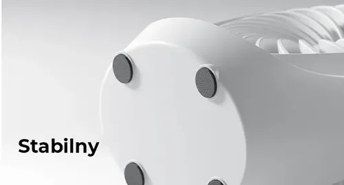 Wentylator stołowy Ocoopa D602 biały USB na Arena.pl