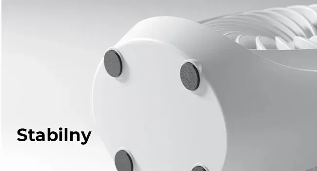 Wentylator stołowy Ocoopa D602 biały USB zdjęcie 8