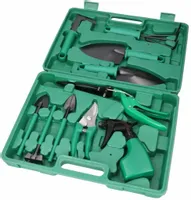 KOMPLET OGRODNICZY ZESTAW GRABKI ŁOPATKA SEKATOR