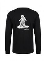 Afect Bluza męski czarny S