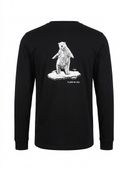 Afect Bluza męski czarny S