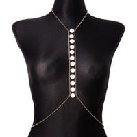 naszyjnik na ciało z agatami (c22/vip/67/1au)