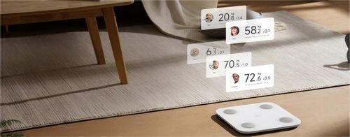 Inteligentna Waga Łazienkowa Xiaomi Body Composition Scale S400 analityczna na Arena.pl