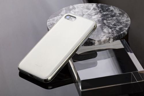Moshi iGlaze - Etui iPhone 8 / 7 (Pearl White) na Arena.pl