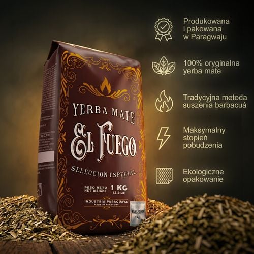 El Fuego Elaborada 1 kg na Arena.pl
