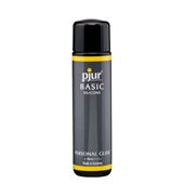 Żel Nawilżający Do Masażu Silikonowy - Pjur Basic 100Ml