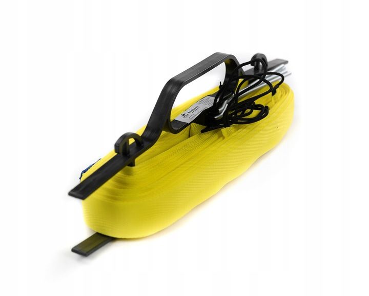 Linie boiska do badmintona REGULOWANE żółte zdjęcie 1