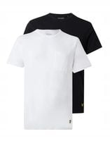Lyle & Scott - T-shirt basic M 2PACK