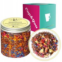 Herbata Rooibos ANANASOWA czerwonokrzew bez kofeiny ananas jaśmin mango